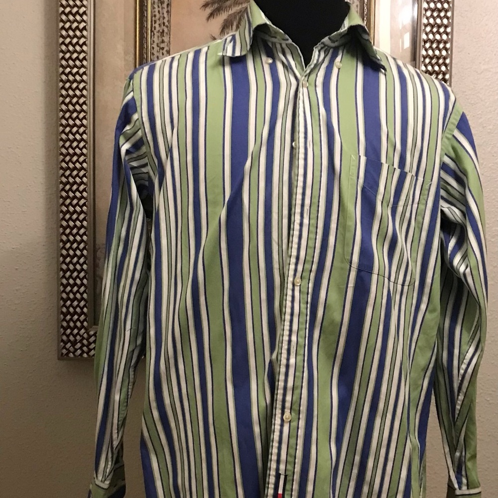 Tommy Hilfiger shirt medium fits like large